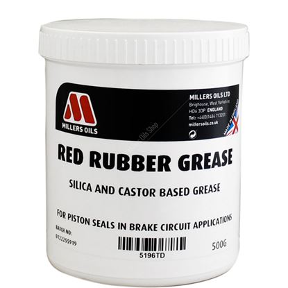 Red Rubber Grease - 500g	