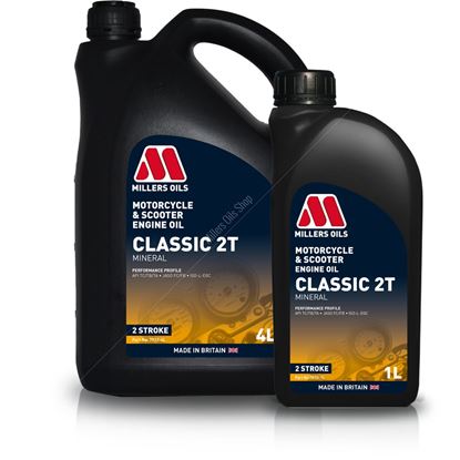 Picture of Classic 2T Motorcycle Engine Oil