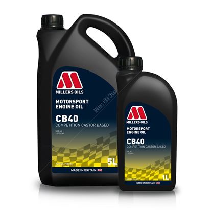 CB40 Castor Based Engine Oil
