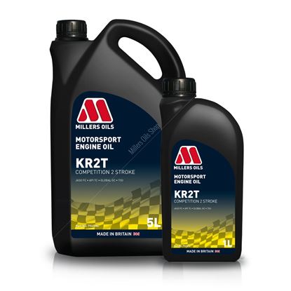 KR2T Engine Oil