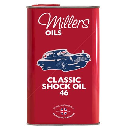 Classic Shock Oil 46 - 1 Litre
