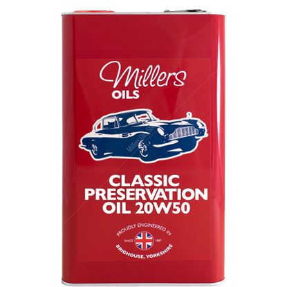 Classic Preservation Oil 20w50 - 5 Litres