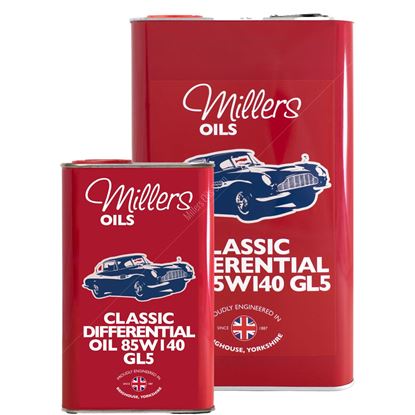 Classic Differential Oil 85w140 GL5